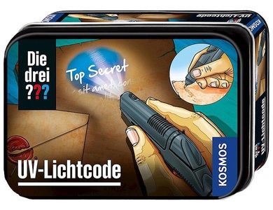 Kosmos, Die drei ??? UV-Lichtcode, Detektiv-Zubehör DIE DREI ??? UV-LICHTCODE