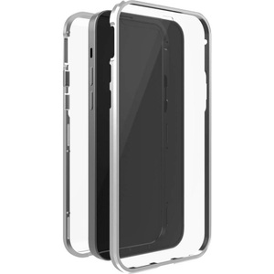 BLACK ROCK, Black Rock 360° Glass Backcover Apple iPhone 12 Pro Max Silber, Transparent, Black Rock 360° Glass Backcover Apple iPhone 12 Pro Max Silber, Transparent