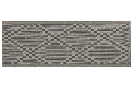 Beliani, Teppich aus Polypropylen Modern JALNA Teppich aus Polypropylen Modern JALNA, Beliani - Teppich aus Polypropylen Modern JALNA, One Size, Spacegrau