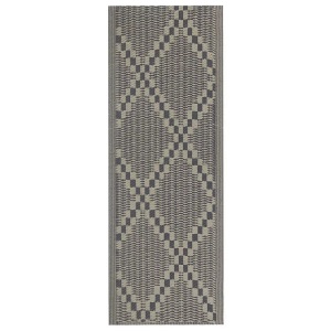Beliani, Teppich aus Polypropylen Modern JALNA Teppich aus Polypropylen Modern JALNA, Beliani - Teppich aus Polypropylen Modern JALNA, One Size, Spacegrau