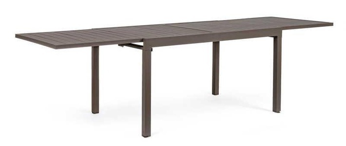 mutoni lifestyle, Garten Ausziehtisch Pelagius 135-270x90 coffee, Garten Ausziehtisch Pelagius 135-270x90 coffee