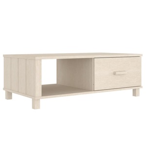 vidaXL, vidaXL Couchtisch Honigbraun 100x55x35 cm Massivholz Kiefer