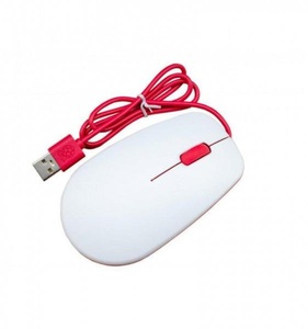 Raspberry Pi, Raspberry Pi Raspberry Pi Maus, Raspberry Pi Maus Raspberry Pi Rot/Weiss