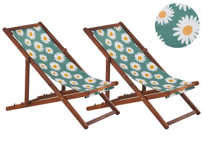 Beliani, Beliani Anzio Sonnenliege, Beliani - Liege aus Polyester Modern ANZIO, One Size, Grün