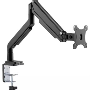 Digitus, Digitus DA-90394 1 Stück Monitor-Tischhalterung 38,1 cm (15) - 81,3 cm (32) Drehbar, Höhenverstellbar, Neigbar,, Universal Single Monitorhalter, Monitorhalterung