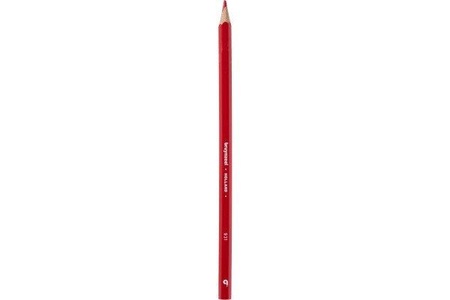 Bruynzeel, BRUYNZEEL Schulfarbstift Super 3.3mm 60516931 rot, Bruynzeel Schulfarbstift Super, 3.3mm, rot, 60516931