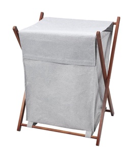 Diaqua, DiAqua Wäschekorb faltbar Lori grau, Diaqua Wäschekorb Lori | 61 × 37 × 46 cm