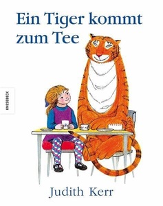 Knesebeck Verlag, Knesebeck Verlag Ein Tiger kommt zum Tee, Ein Tiger kommt zum Tee