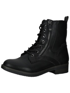 TAMARIS, Tamaris Schnürboots »SHAE«, mit modischem Zierreissverschluss, Tamaris Schnürboots »SHAE«, Blockabsatz, Schnürboots Stiefelette mit Zierreissverschluss