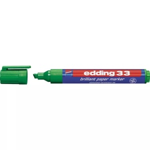 edding, EDDING Permanent Marker 33, Filzstift, EDDING Permanent Marker 33 33-4 grün