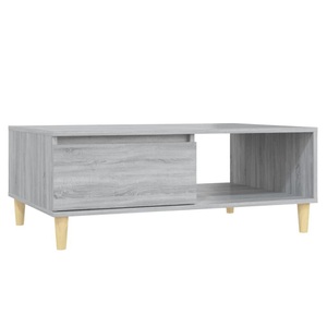 vidaXL, vidaXL Couchtisch Grau Sonoma 90x60x35 cm Holzwerkstoff