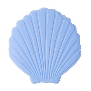 Diaqua, Diaqua Badewanneneinlage Minis Shell 5 Stück, Blau, Diaqua - Wanneneinlage Minis Shell, One Size, Hellblau
