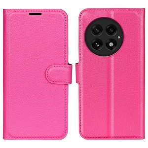 Cover-Discount, Cover-Discount - OnePlus 13 Leder Etui Hülle, Pink