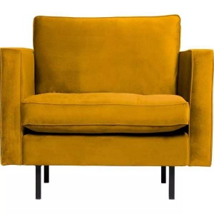 mutoni casual, Sessel Rodeo Classic Ochre, Sessel Rodeo Classic Velvet Ocker
