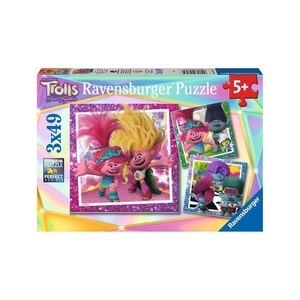 Ravensburger, Kinderpuzzle Trolls 3, Trolls 3
