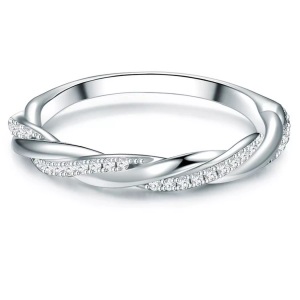 Tresor 1934, Damen Ring Damen Silber 50, Trilani - Ring, 50, Silber