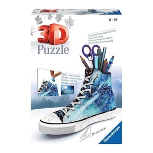 Ravensburger, 3D Puzzle Sneaker Mystische Drachen, Sneaker Mystische Drachen