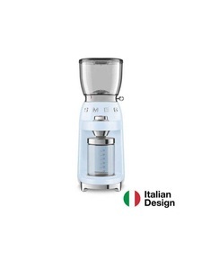 SMEG, SMEG 50's Retro Style Kaffeemühle pastellblau, smeg - Kessel Pastell Serie 50 Jahre, Blau