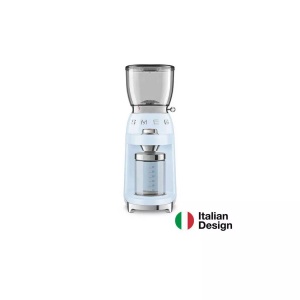 SMEG, SMEG 50's Retro Style Kaffeemühle pastellblau, smeg - Kessel Pastell Serie 50 Jahre, Blau