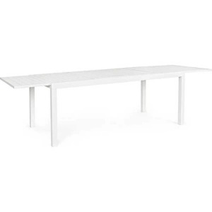 mutoni lifestyle, Garten Ausziehtisch Hilde weiss 200-300x10, Garten Ausziehtisch Hilde weiss 200-300x10
