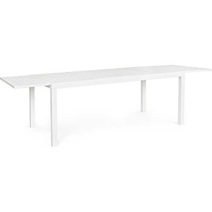 mutoni lifestyle, Garten Ausziehtisch Hilde weiss 200-300x10, Garten Ausziehtisch Hilde weiss 200-300x10