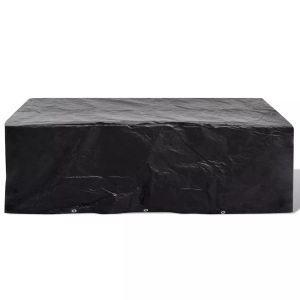vidaXL, vidaXL Gartenmöbel-Abdeckung 8 Ösen 300x140x90 cm, vidaXL Gartenmöbel-Abdeckung 8 Ösen 300×140×90 cm