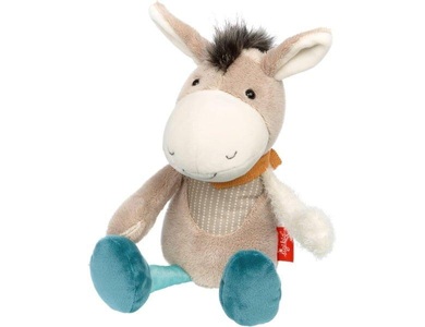 Sigikid, Kuscheltier PATCHWORK ESEL SWEETY (32cm), Kuscheltier PATCHWORK ESEL SWEETY (32cm)