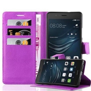 Cadorabo, Hülle für Huawei P9 LITE 2016 / G9 LITE Standfunktion, Kartenfach