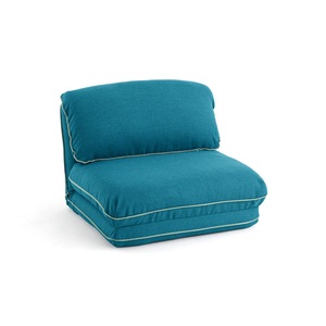 LA REDOUTE INTERIEURS, Klappsessel ESERITA zum Sitzen und Schlafen, La Redoute Intérieurs - Sessel ESERITA mit Schlaffunktion, 1P, Blau
