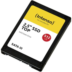Intenso, Intenso Top Performance Interne SSD 6.35 cm (2.5 Zoll) 512 GB Retail 3812450 SATA III, TOP SSD 512 GB