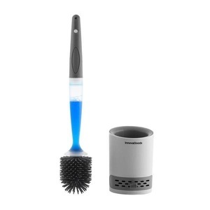 InnovaGoods, Toilettenbürste mit Pumpfunktion Toilettenbürste mit Pumpfunktion, 