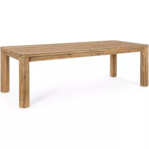 mutoni lifestyle, Gartentisch Maverick Teakholz natur 240x100, Gartentisch Maverick Teakholz natur 240x100