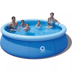 Jilong, Jilong Pool mit Pumpe Ø300x76cm, Jilong - Runder Pool mit Filterpumpe (blau, ?300cm × 76cm), One Size