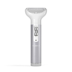 Ailoria, Ailoria - EVAPORE Körperrasierer mit verschiedenen Aufsätzen (USB) - Silber und Weiss