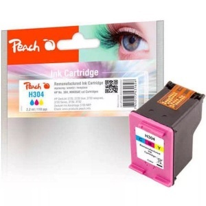 Peach, Peach Druckkopf color kompatibel zu HP No. 304 col, N9K05AE, Peach HP 304 C Druckkopf col ersetzt HP No. 304 C, N9K05AE für z.B. HP DeskJet 3720, HP DeskJet 3750, HP DeskJet 3730, HP DeskJet Ink Advantage 3700 MFP