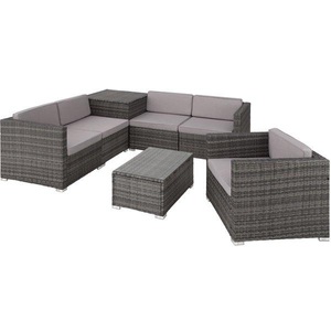 TecTake, Rattan Lounge Pisa Rattan Lounge Pisa