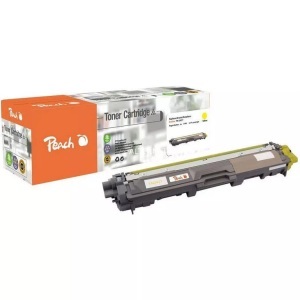 Peach, Peach Tonermodul gelb kompatibel zu Brother TN-242Y, Peach B242 Y Toner ye ersetzt Brother TN-242Y für z.B. Brother DCP -9022 CDW, Brother HL -3142 CW, Brother HL -3152 CDW, Brother HL -3172 CDW