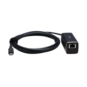 Obsbot, Obsbot USB-C® Adapter [1x USB-C® - 1x RJ45, USB-C®] Tail Air USB-C to Ethernet Adapter, Obsbot - USB-C zu Ethernet Adapter, Schwarz, One Size