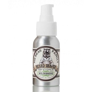 Mr Bear Family, Beard Shaper (wilderness) Unisex ONE SIZE, Wilderness - Beard Shaper