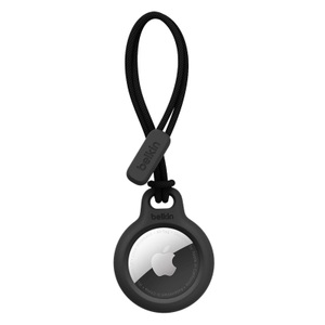 Apple, Anhänger für Keyfinder AirTag Strap, Belkin Schlüsselanhänger »Secure Holder mit Schlaufe für Apple AirTag«