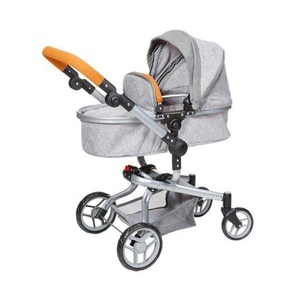 Knorrtoys, knorr® toys Puppenwagen Boonk - stone brown, Knorrtoys Puppenwagen Boonk Stone Grey