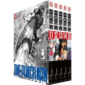 undefined, One-Punch Man, 5 Bde.. Bd.11-15, One-Punch Man, 5 Bde.