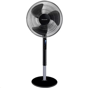 Honeywell, Honeywell HSF600BE4 Ventilator schwarz, Honeywell - HSF600BE4 QuietSet Standventilator, 40 W, Schwarz, One Size