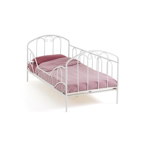 LA REDOUTE INTERIEURS, Metall-Bett Aela mit Lattenrost, 