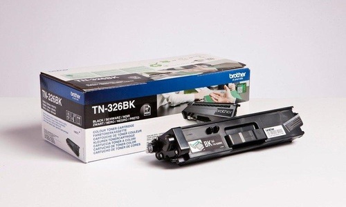Brother, Original Tonerpatrone XL schwarz Brother TN-326BK, Brother Tonerpatrone »TN-326BK Black«