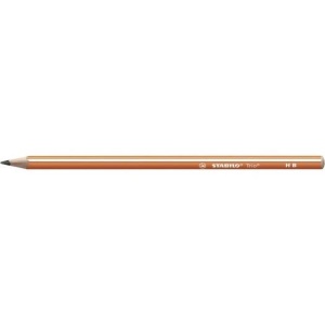 Stabilo, STABILO Bleistift Trio HB 369/03HB orange