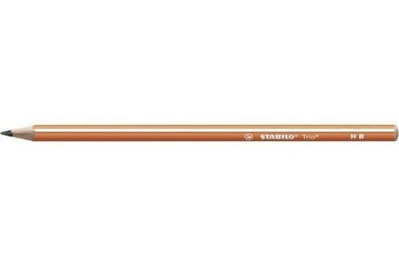 Stabilo, STABILO Bleistift Trio HB 369/03HB orange, Stabilo Trio, HB, orange, Bleistift, 369/03-HB