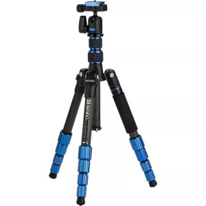 BENRO, Benro Slim Travel Tsl09Cnoo - Stativ (Blau/Schwarz), 