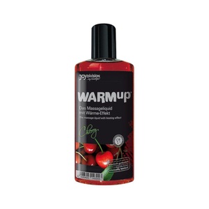 Joydivision Präparate, WARMup Kirsch 150 ml, Warm Up Massage-Gel Cherry