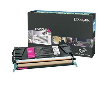 Lexmark, Original Tonerpatrone magenta Lexmark C5220MS, LEXMARK Tonerkassette magenta 3.000 Seiten, Rückgabe passend für: C 522;C 522 Series;C 524 Series;C 532;C 532 Series;C 534;C 534 Series;C520;C520 N;C522N;C524;C524DN;C524DTN;C524N;C530;C530 N;C530dn;C532dn;C532n;C534dn;C534dtn;C534n;Optra C 534 Ser